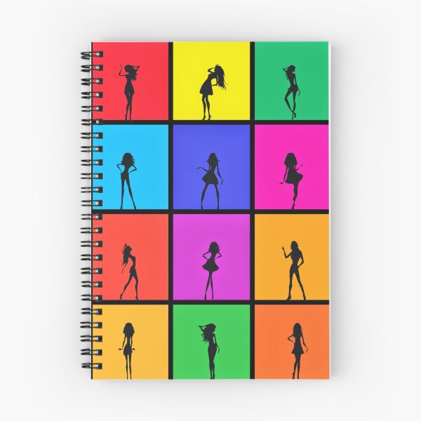 Item preview, The Silhouette Art Of Dancing In Abstract Art designed and sold by Mark Luckett.