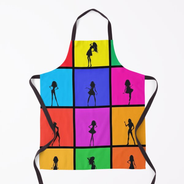 Item preview, El arte de la silueta de bailar en el arte abstracto designed and sold by Mark Luckett.