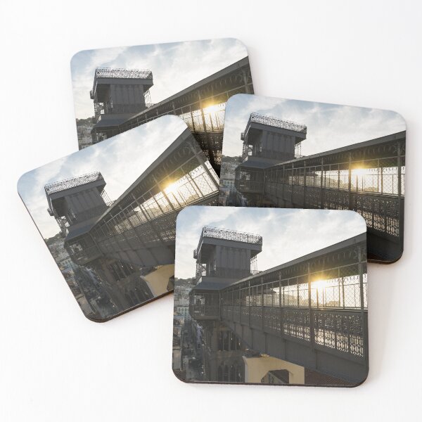 Item preview, Elevador de Santa Justa - Cordón de hierro y sol designed and sold by Georgia Mizuleva.