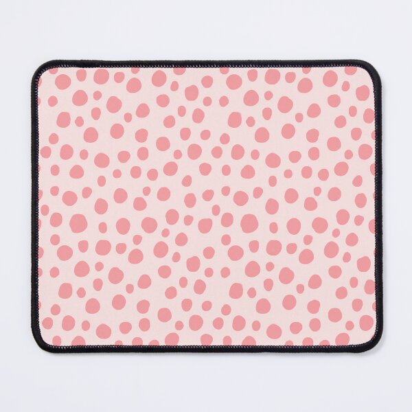 Item preview, cheetah doted pink and white cheetah lSeamless Pattern print animal texture print black and white safari Abstract Animal Skin Pattern designed and sold by KHELISTORE.