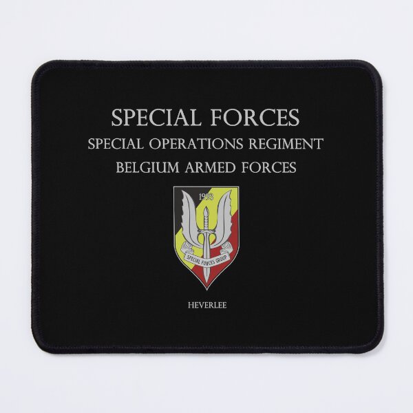 Item preview, Belgian Special Forces Belgium Army #2147 designed and sold by Rare-Militia.