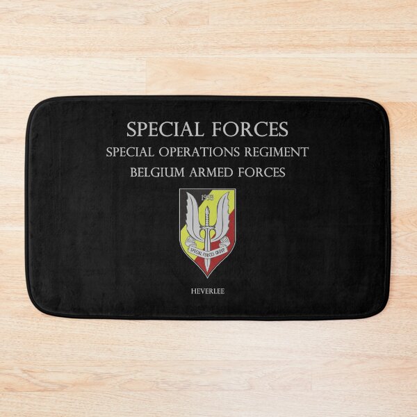 Item preview, Belgian Special Forces Belgium Army #2147 designed and sold by Rare-Militia.