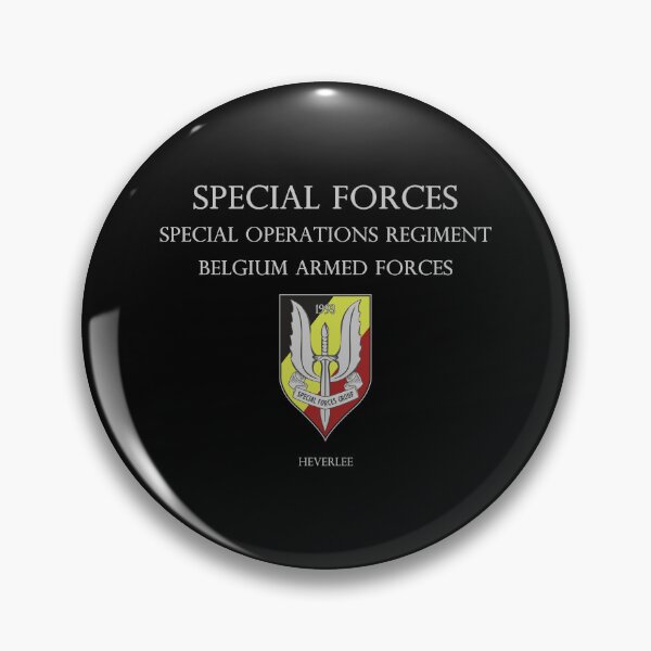Item preview, Belgian Special Forces Belgium Army #2147 designed and sold by Rare-Militia.