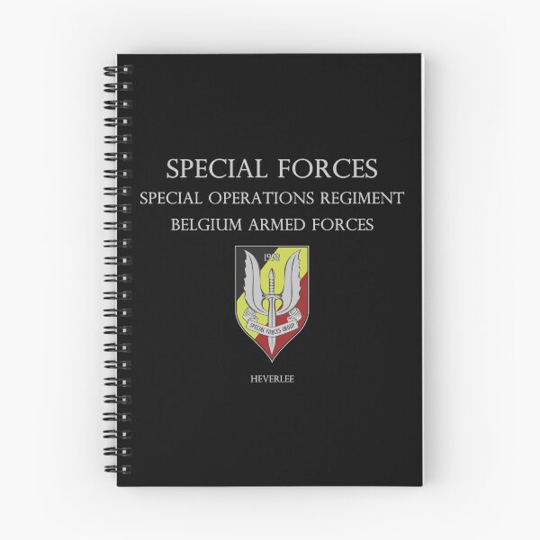 Item preview, Belgian Special Forces Belgium Army #2147 designed and sold by Rare-Militia.