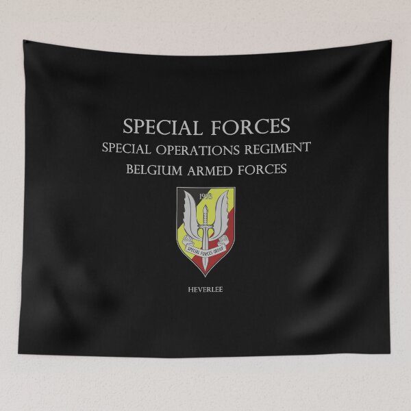 Item preview, Belgian Special Forces Belgium Army #2147 designed and sold by Rare-Militia.