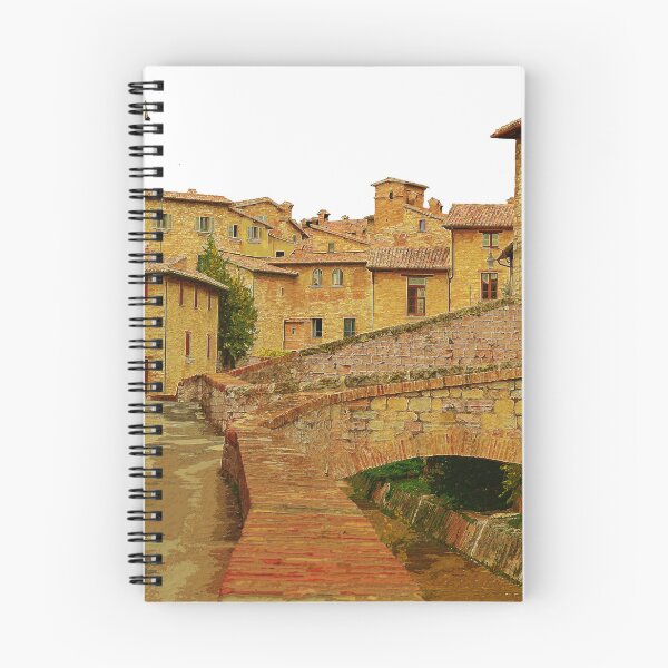 Item preview, Gubbio Umbria Italy House Architecture designed and sold by Anuchartl.