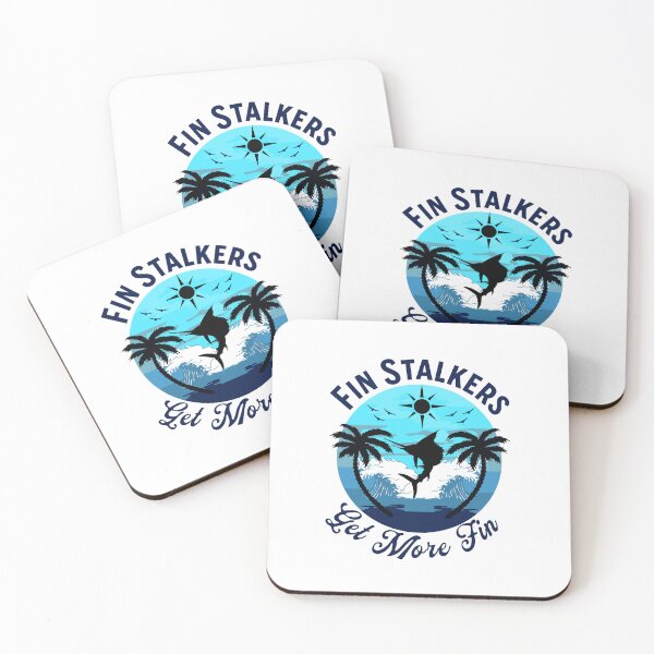 Item preview, Fin Stalkers Get More Fin designed and sold by jenncapo.