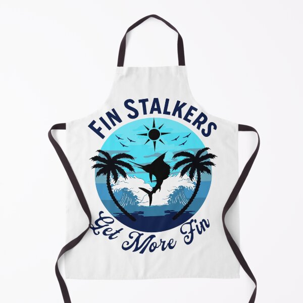 Item preview, Fin Stalkers Get More Fin designed and sold by jenncapo.