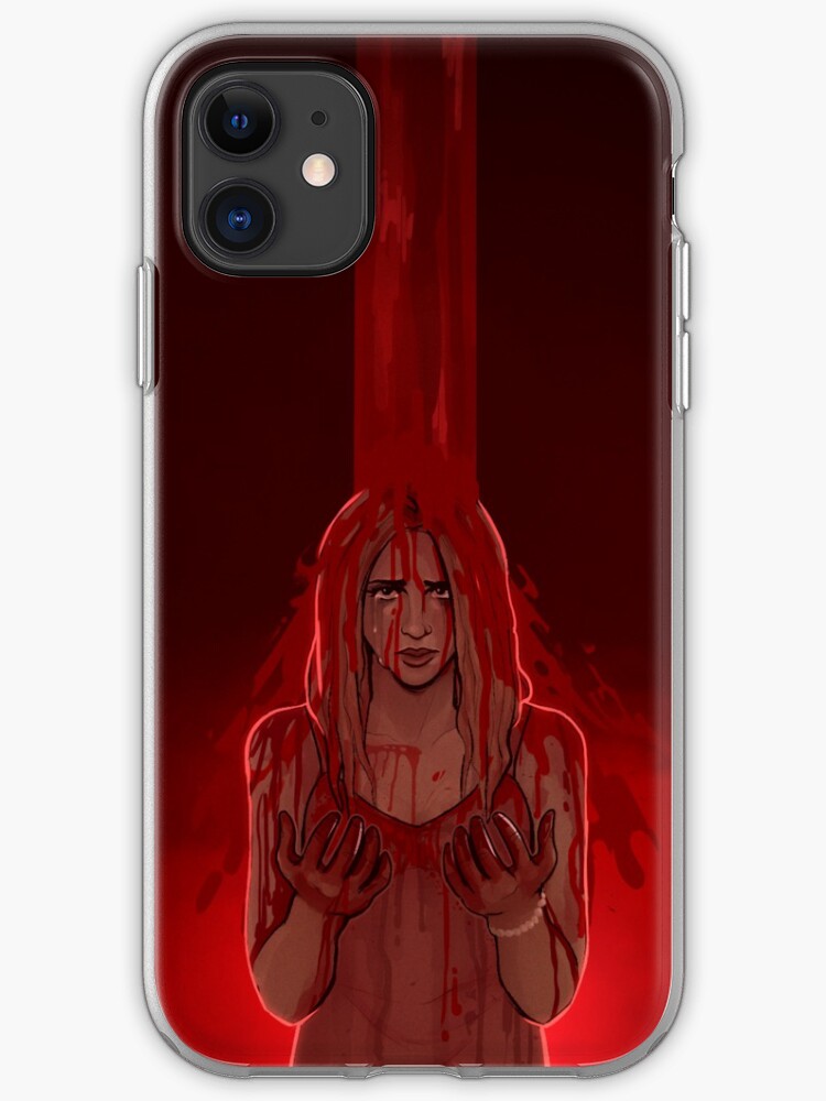 Carrie White Iphone Case Cover By Vampiriism Redbubble