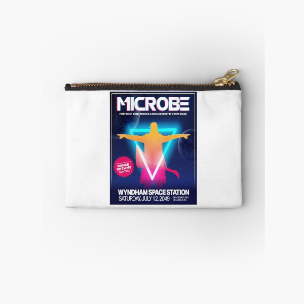 Item preview, Microbe- Space Rock Concert Poster designed and sold by Amire Designs.