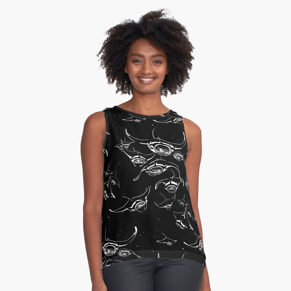Item preview, Sleeveless Top designed and sold by 7115.