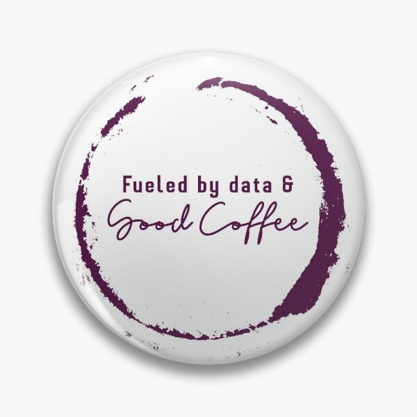 Item preview, Fueled by Data and Good Coffee designed and sold by RMHTees.
