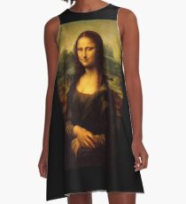 Mona Lisa A-Line Dress