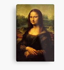 Mona Lisa Metal Print