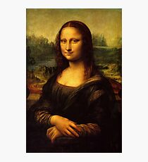 Mona Lisa Photographic Print