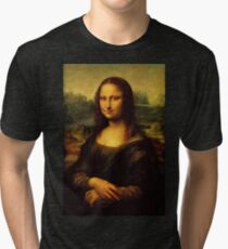 Mona Lisa Tri-blend T-Shirt