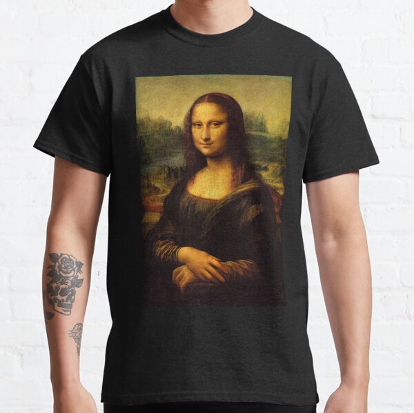 Mona Lisa Classic T-Shirt