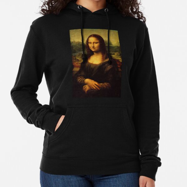 Mona Lisa Lightweight Hoodie