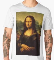 Mona Lisa Men's Premium T-Shirt