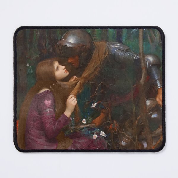 Item preview, La Belle Dame Sans Merci, La Bella Dama Sin Piedad, designed and sold by TeeARTHY.