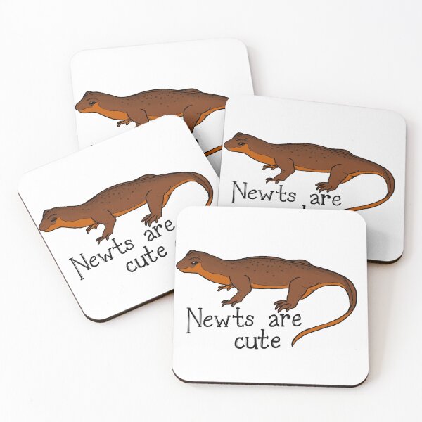 Item preview, Newts Are Cute designed and sold by Fernheart Designs.
