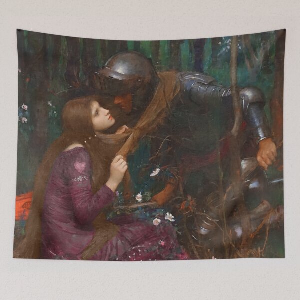 Item preview, La Belle Dame Sans Merci, The Beautiful Lady Without Pity, designed and sold by TeeARTHY.