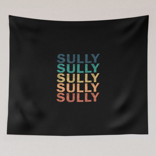 Item preview, Sully Name T Shirt - Sully Vintage Retro Name Gift Item Tee designed and sold by masondilla.