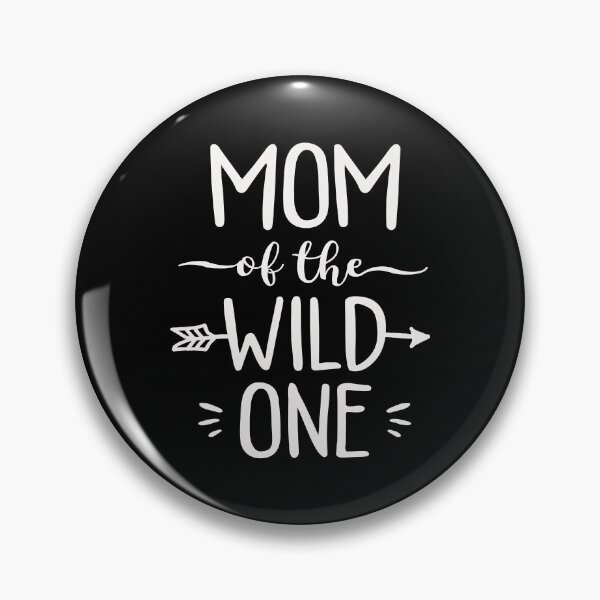 Item preview, Mom Of The Wild One Funny 1st Birthday Safari Gift designed and sold by PameGraha.