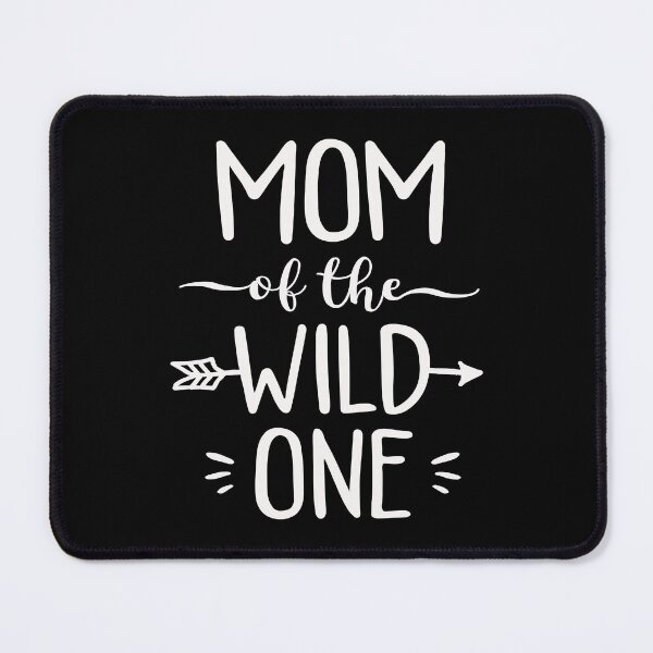Item preview, Mom Of The Wild One Funny 1st Birthday Safari Gift designed and sold by PameGraha.