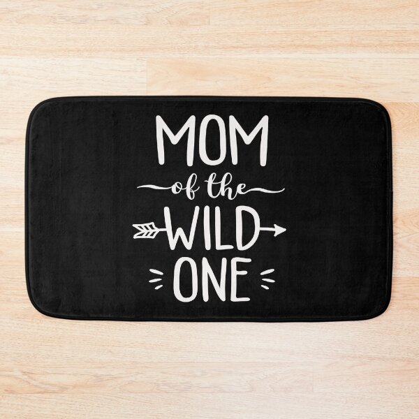 Item preview, Mom Of The Wild One Funny 1st Birthday Safari Gift designed and sold by PameGraha.