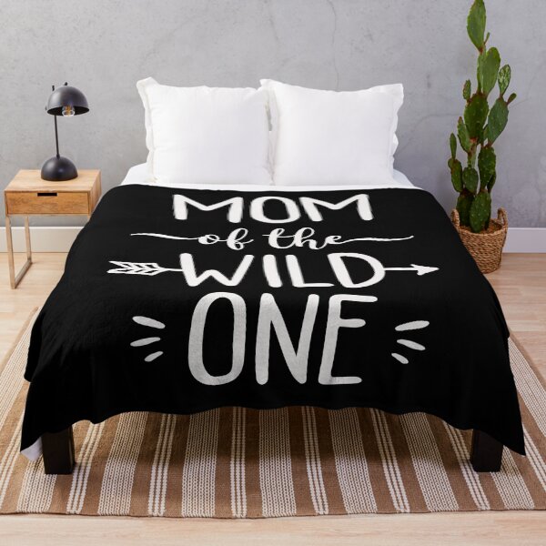 Item preview, Mom Of The Wild One Funny 1st Birthday Safari Gift designed and sold by PameGraha.