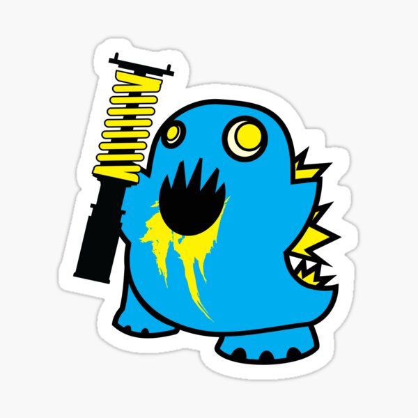 Coilover Monster Sticker