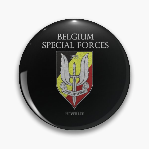 Item preview, Belgian Special Forces Belgium Army Patch #2148 designed and sold by Rare-Militia.