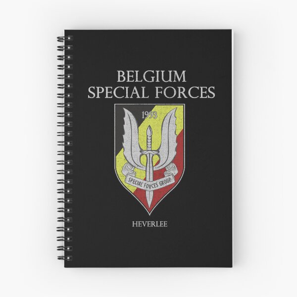 Item preview, Belgian Special Forces Belgium Army Patch #2148 designed and sold by Rare-Militia.