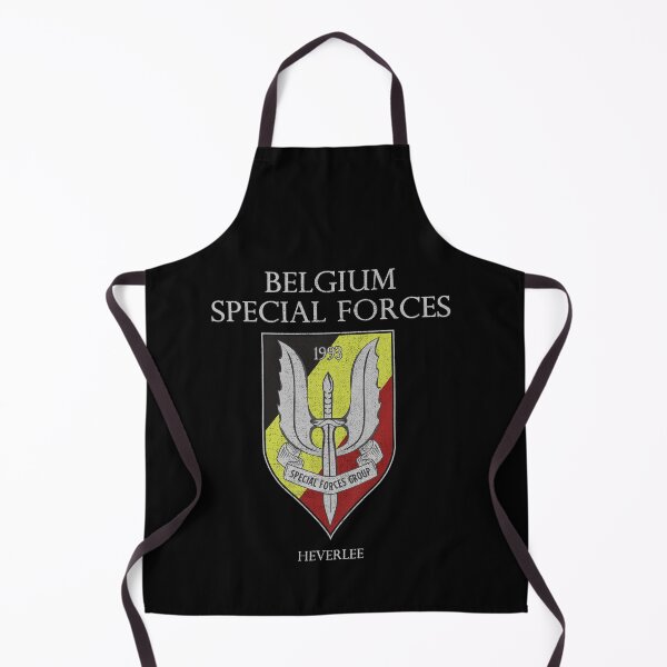 Item preview, Belgian Special Forces Belgium Army Patch #2148 designed and sold by Rare-Militia.