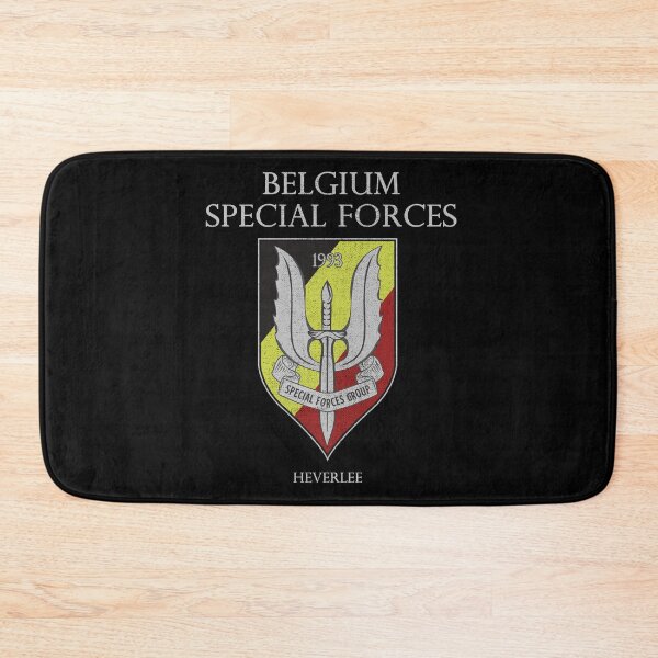 Item preview, Belgian Special Forces Belgium Army Patch #2148 designed and sold by Rare-Militia.