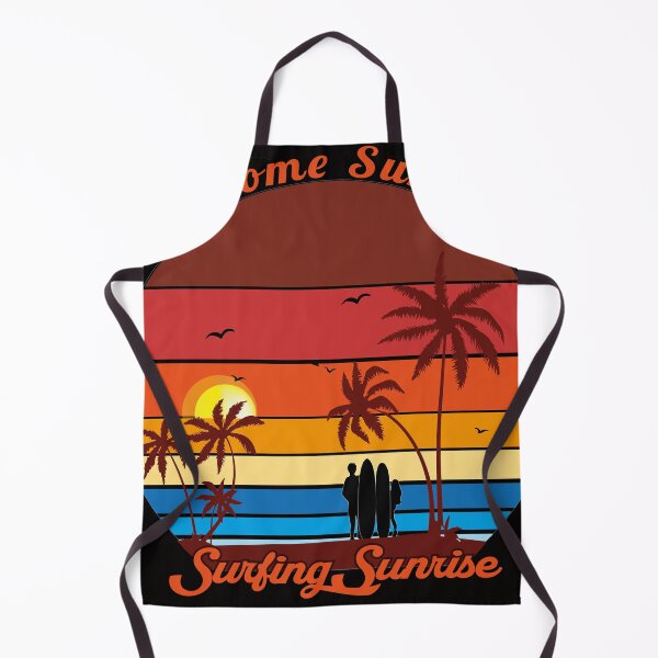 Item preview, surfing sunrise welcome summer  designed and sold by designer-02.