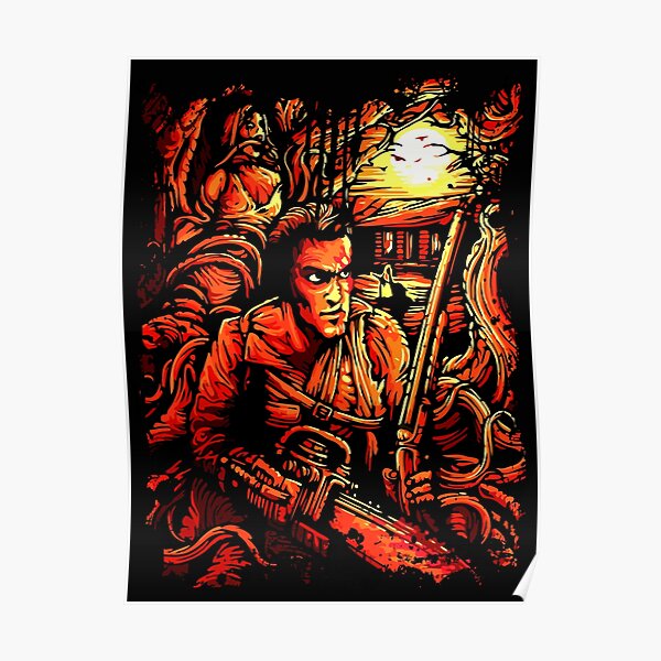 Evil Dead Posters Redbubble