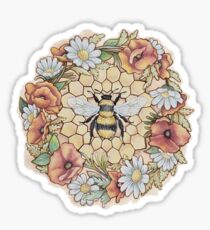 Bumble Zen Sticker