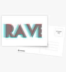 RAVE Postcards