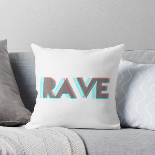 Item preview, RAVE designed and sold by holycrow.