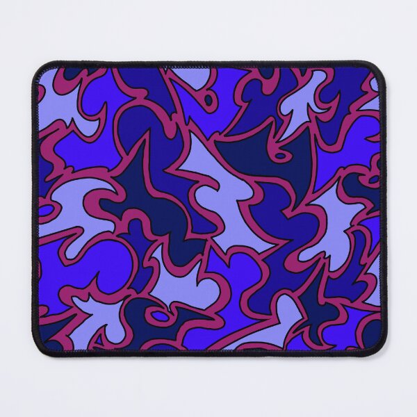 Item preview, Mono Blue graffiti  [ purple plum ] designed and sold by AllWeronika-03.