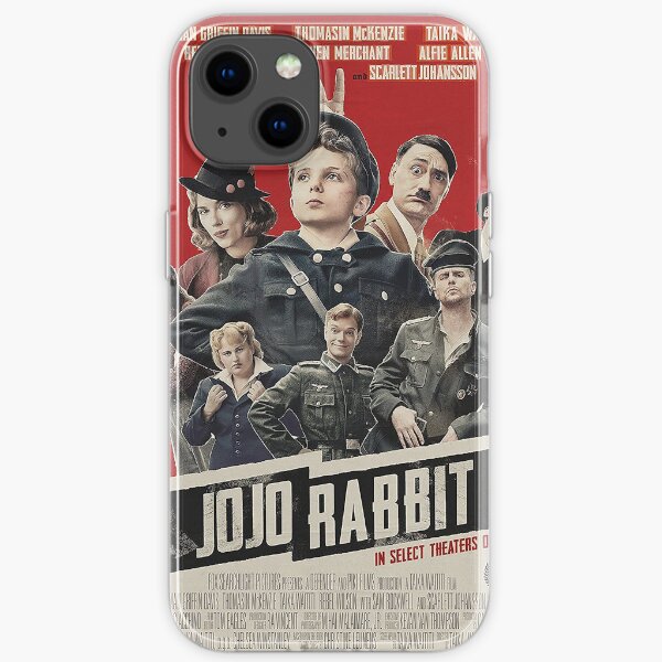 JoJo Rabbit (2019) Affiche de film Coque souple iPhone