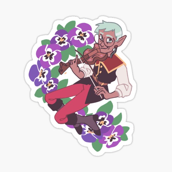 Raine - Flora Edition Sticker