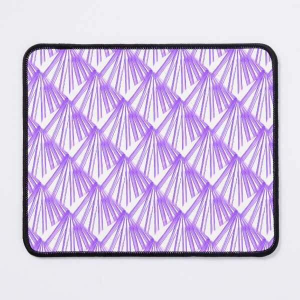 Item preview, Art Deco Tropical Beach Palm Vacation Purple On White  designed and sold by taiche.