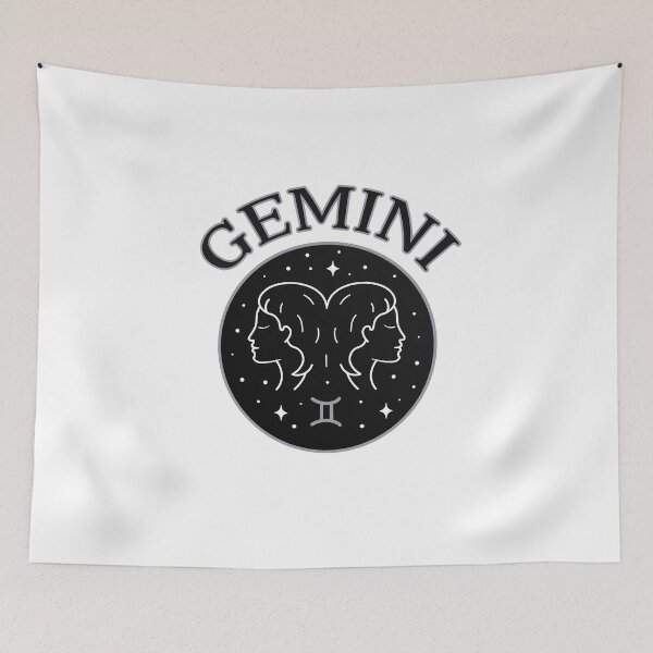 Item preview, Gemini Star Sign Zodiac Horoscope Cheeky Witch® designed and sold by cheekywitch.