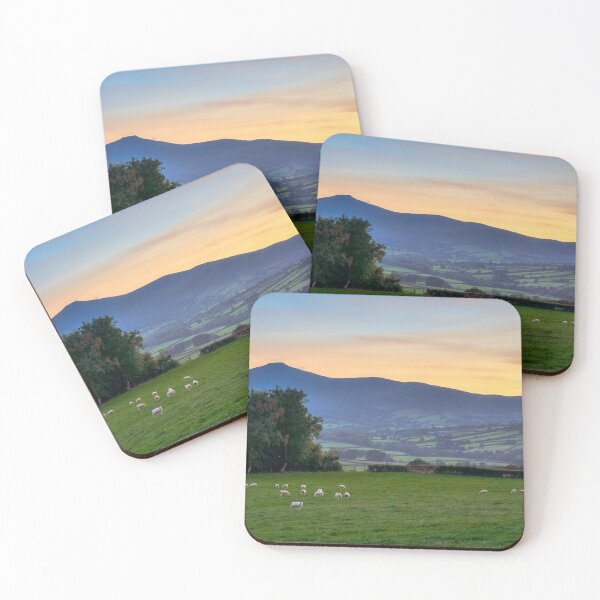 Item preview, Autumn Sunset over Pen y Fan, Brecon Beacons designed and sold by VnGphoto.