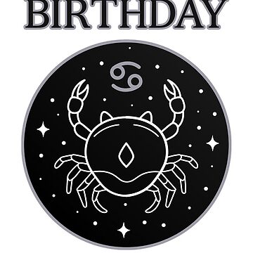 Artwork thumbnail, Cancer Star Sign Zodiac Horoscope Cheeky Witch® by cheekywitch