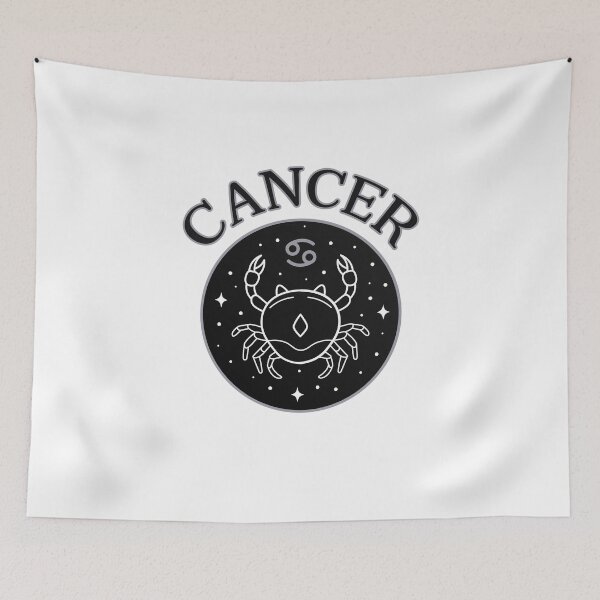 Item preview, Cancer Star Sign Zodiac Horoscope Cheeky Witch® designed and sold by cheekywitch.