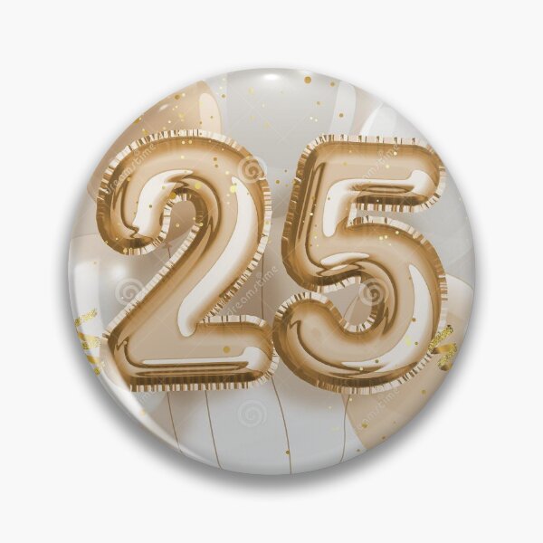 Item preview, 25th Anniversary designed and sold by H2Kaur.